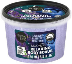 Organic Shop Organic Shop Relaxáló testradír levendulával, áfonyával és melatoninnal - 250ml - vegyesbolt