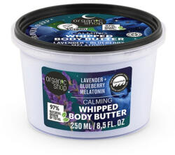  Organic Shop Organic Shop Nyugtató habos testvaj levendulával, áfonyával és melatoninnal - 250ml - vegyesbolt