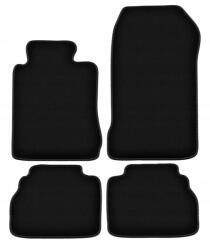Wielganizator Autószönyegek szett Basic fekete, Mercedes E W210 szedán, kombi (1995-2003) típushoz