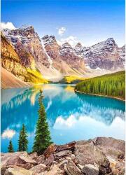 GALAXIA Festés Számok Alapján Kerettel Festmények Számok szerint Vászonkép 40x50 (Dla dzieci Po numerkach kreatywny Jezioro)