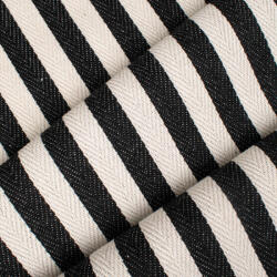 Takoy Material decorativ Chloe dungi negre