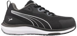 PUMA Celerity Knit BLK/White Low S1PS ESD HRO SR női munkavédelmi cipő (PUM-642960-35) - munkaruhakozpont