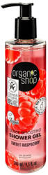 Organic Shop Organic Shop Sense Boosting tusfürdő málnával 280ml - vegyesbolt
