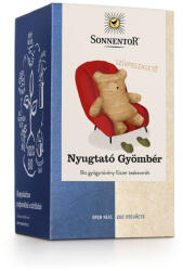 SONNENTOR Sonnentor Nyugtató Gyömbér tea filteres - bio - 18db - vegyesbolt