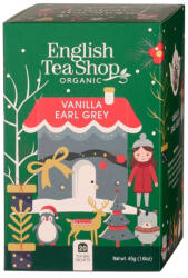 English Tea Shop English Tea Shop Holiday Vaníliás Earl Grey bio tea - 20db - vegyesbolt