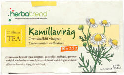 Herbatrend Herbatrend Kamillavirág tea - filteres - 20db - vegyesbolt