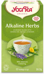 YOGI TEA Yogi Tea Lúgosító - bio - 17db - vegyesbolt