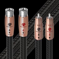 AudioQuest AQ - Black Beauty XLR összekötő kábelpár (1, 5m)