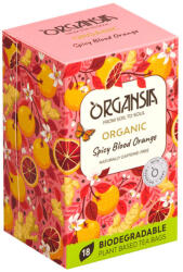  Organsia Organsia Fűszeres Vérnarancs tea - bio - 18db - vegyesbolt