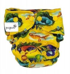 Pupus Zsebes pelenka Mini Os 4-11kg pamut Pupus (5900949544311)