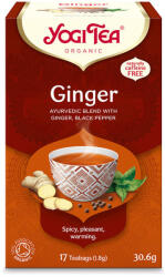 YOGI TEA Yogi Tea Gyömbéres - bio - 17db - vegyesbolt