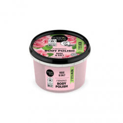 Organic Shop Organic Shop Feszesítő testpolír rózsával és sóval - 250ml - vegyesbolt