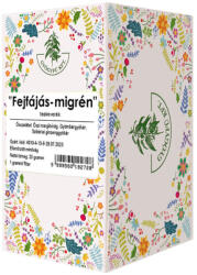 Boszy Boszy Fejfájás-Migrén Tea - 20db - vegyesbolt