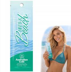 Australian Gold Napozókrém természetes bronzosítóval Australian Gold Life a Beach 15ml