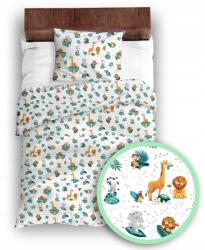  Gyerek Ágyneműhuzat Garnitúra 120x90 2 El Különböző Minták (03)