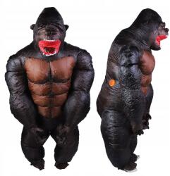  Felfújható Gorilla Jelmez Halloweenre Felnőtteknek És Gyerekeknek 170-200 CM (3117200121111152)