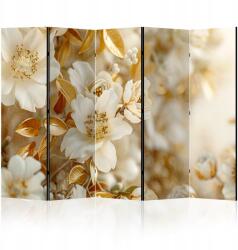 ARTTRIX Dekorációs paraván egyoldalas 5 részes 225x172 glamour virágok (2-2-6-0-3a-1-2-5)