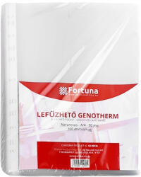 VECTRALINE Lefűzhető genotherm VECTRALINE A/4 90 mikron narancsos 100 darabos (02.00536) - papir-bolt