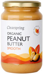 Clearspring Clearspring Mogyoróvaj Smooth - bio - 350g - vegyesbolt