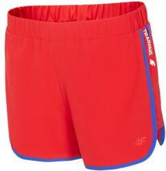 4F Női funkcionális rövidnadrág 4F piros (SKDF001-62S/L)