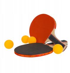  Pingpong ütők 4 db labda Pingpongo Szett gyerekeknek (B-2563)