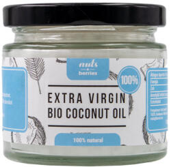  Nuts&Berries Nuts&Berries Extra szűz kókuszolaj - bio - 175ml - vegyesbolt
