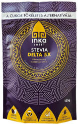  Inka Sweet Stevia Delta5x Inka Sweet Stevia Delta5x Stevia Delta 5x édesítő - 125g - vegyesbolt