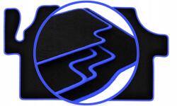 Wielganizator Carlux-blue autós Autószönyegek a következő típushoz: Mercedes Viano W639 kisteherautó (2003-20)