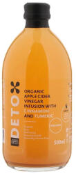  Deto Deto Szűretlen almaecet kurkuma és fahéj - bio - 500ml - vegyesbolt