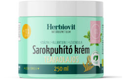  Herbiovit Herbiovit Sarokpuhító krém teafaolajos - 250ml - vegyesbolt
