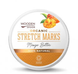  Wooden Spoon Wooden Spoon Mangó testápoló vaj striák ellen - bio - 100ml - vegyesbolt