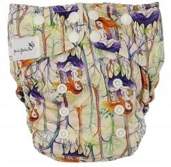 Pupus Os zsebes pelenka, kétsoros, coolmax (5900949547107)