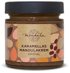 Mendula Mendula Mandulakrém kávéval és sós karamellel - 180g - vegyesbolt