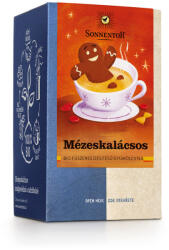 SONNENTOR Sonnentor Mézeskalács tea filteres - bio - 18db - vegyesbolt
