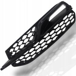 112&tech Lökhárító rács Audi A3 8V S3 s-line 12-16r Black Bal