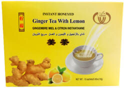 Sun Moon Sun Moon Méz és Citrom gyömbér instant tea - 15db - vegyesbolt
