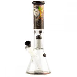 G-Rollz Bong din sticla Church of Graffiti 34cm