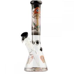 G-Rollz Bong din sticla Mushroom Lover 30cm