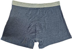 Aura Via Bambusz boxer melírozott színekben Kék, XL 93501