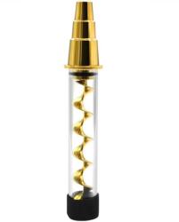 V12 Twisty Blunt sticla V12 Plus Twisty Quartz cu adaptor Bong 12cm (USA)
