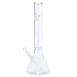 Leaf Bong din sticla Leaf Beaker Life 35cm