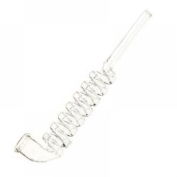  Pipa sticla Spirala 17cm