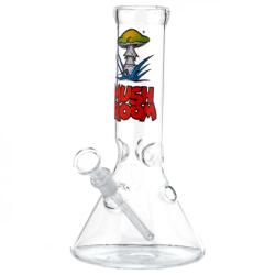 Mushroom Bong din sticla Mushroom Beaker 23cm