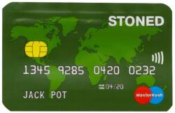 Amsterdam Pungi ziplock anti-miros Amsterdam Card Stoned 85x55mm x1