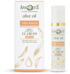 Aphrodite Aphrodite Multi-benefit CC krém SPF 25 - 50ml - vegyesbolt