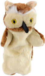  Kézbáb felnőtt kézre - bagoly (MJ2100120)