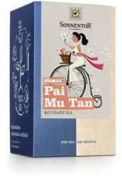 SONNENTOR Sonnentor Pai Mu Tan fehér tea - 18db - bio - vegyesbolt