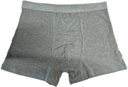 Aura Via Bambusz boxer melírozott színekben Világos szürke, XL 93502
