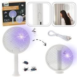 Garden Line Elektromos rovarcsapda 2 az 1-ben 3 UV-diódával, USB-C (LAR0442) - inlea