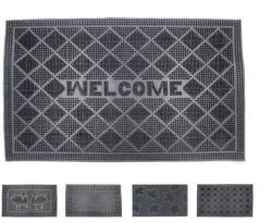 Chomik Gumi lábtörlő 40x60 cm - Fekete (TAM7678) - inlea